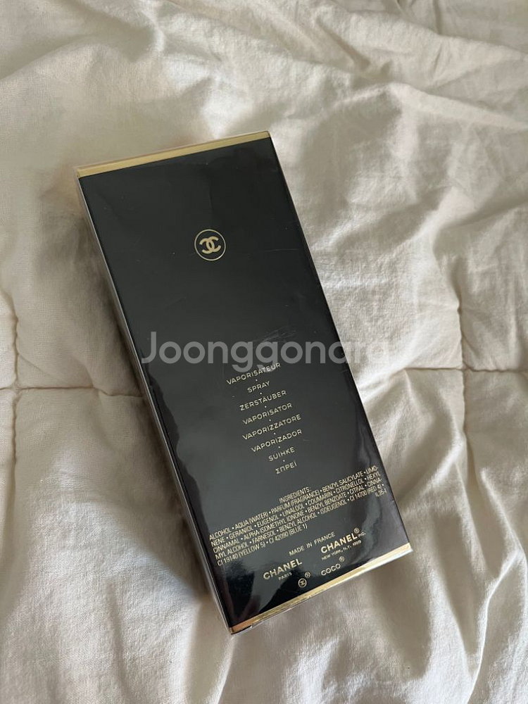 코코 오 드 뚜왈렛 샤넬향수--2