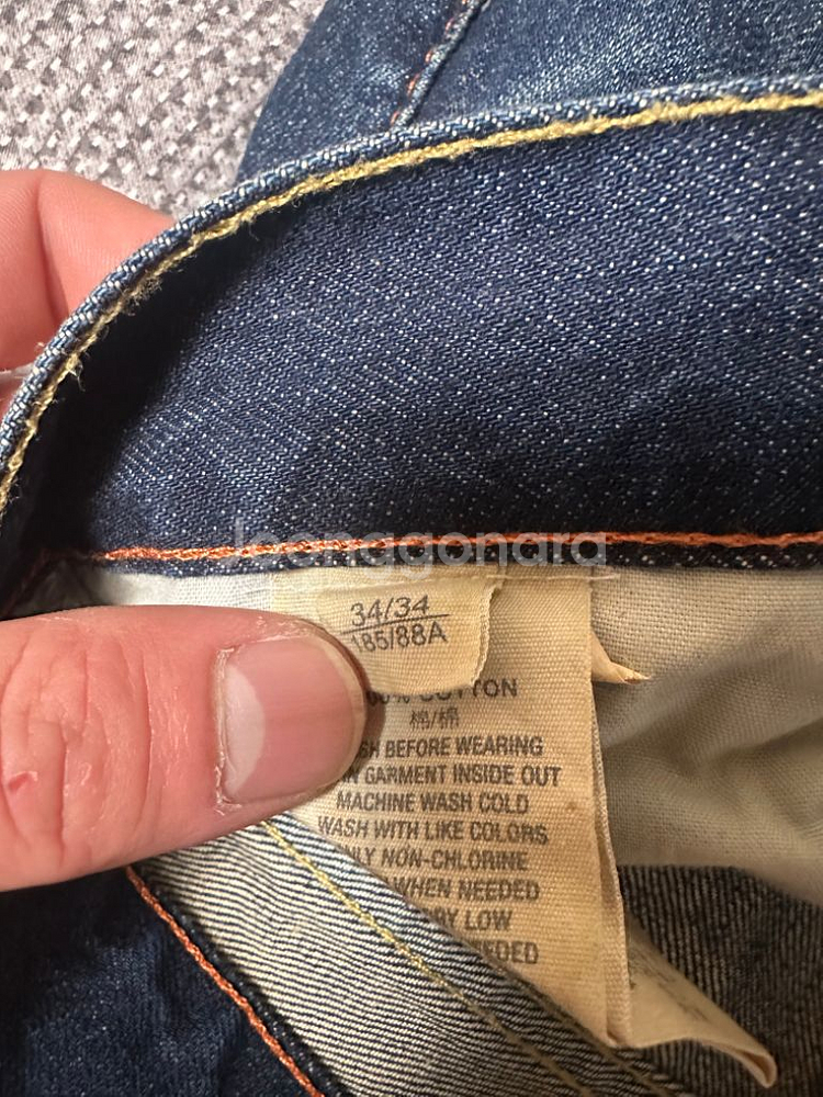 랄프로렌 (데님서플라이) 데님 34x34--1