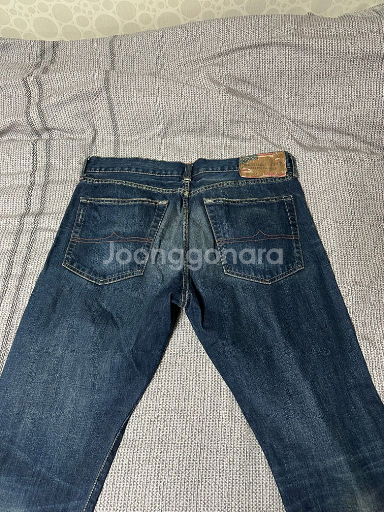 랄프로렌 (데님서플라이) 데님 34x34--2