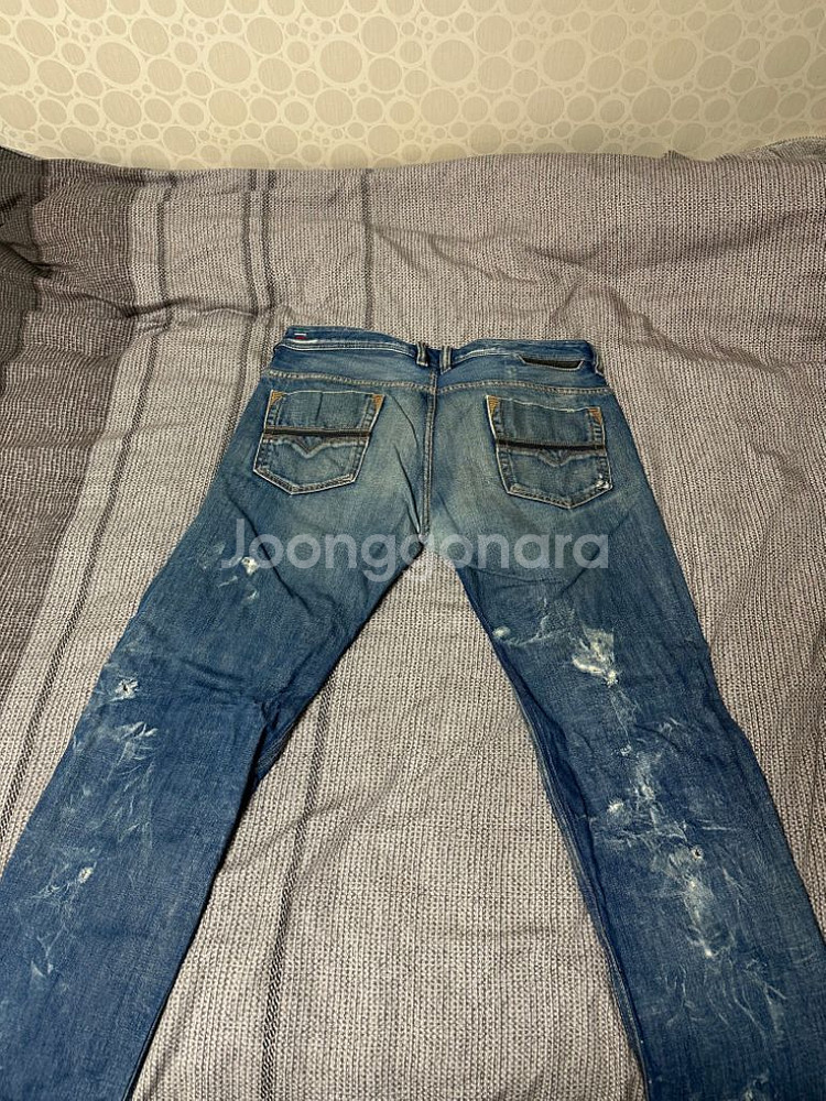 디젤 데님 팝니다 33x32--1