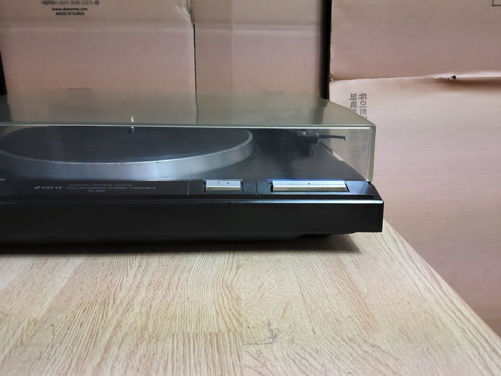 롯데 LP 턴테이블 PL S50 (오디오 앰프 음향기기 이미지