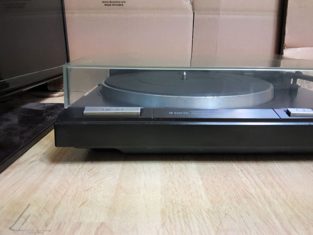 롯데 LP 턴테이블 PL S50 (오디오 앰프 음향기기 이미지