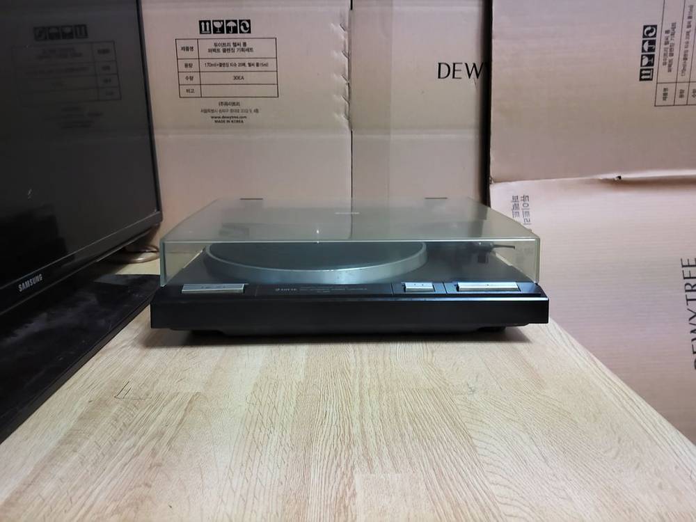 롯데 LP 턴테이블 PL S50 (오디오 앰프 음향기기 이미지