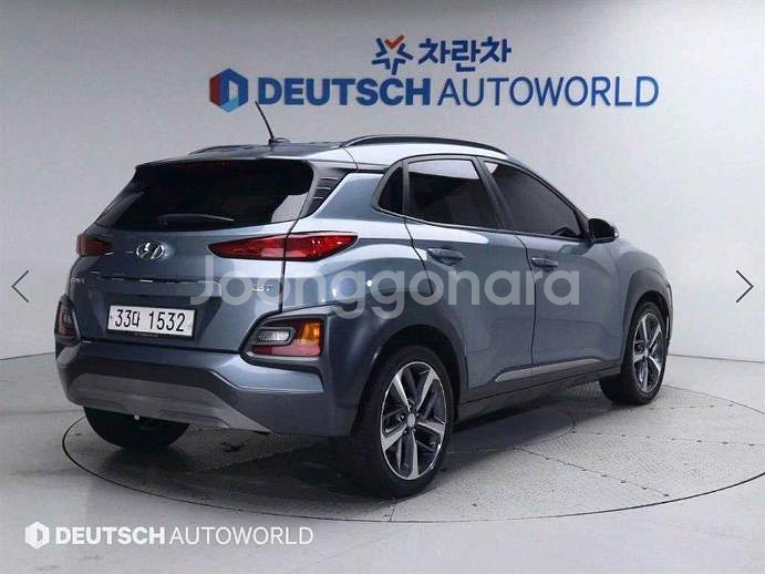 @17년식 코나 1.6 가솔린 2WD 프리미엄 전국최--1