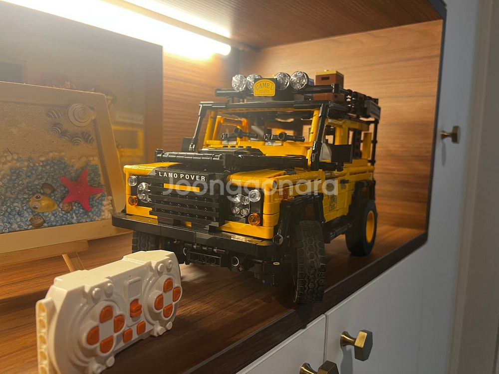 중국 레고 호환 테크닉 RC 차량 팝니다--1