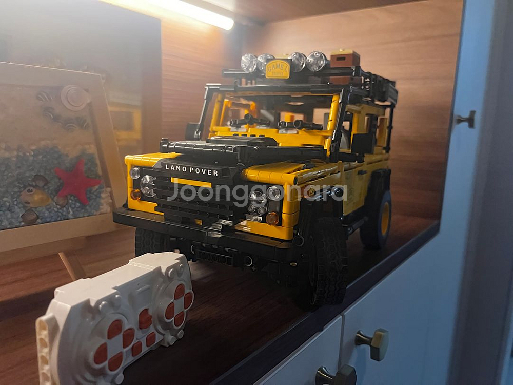 중국 레고 호환 테크닉 RC 차량 팝니다--2