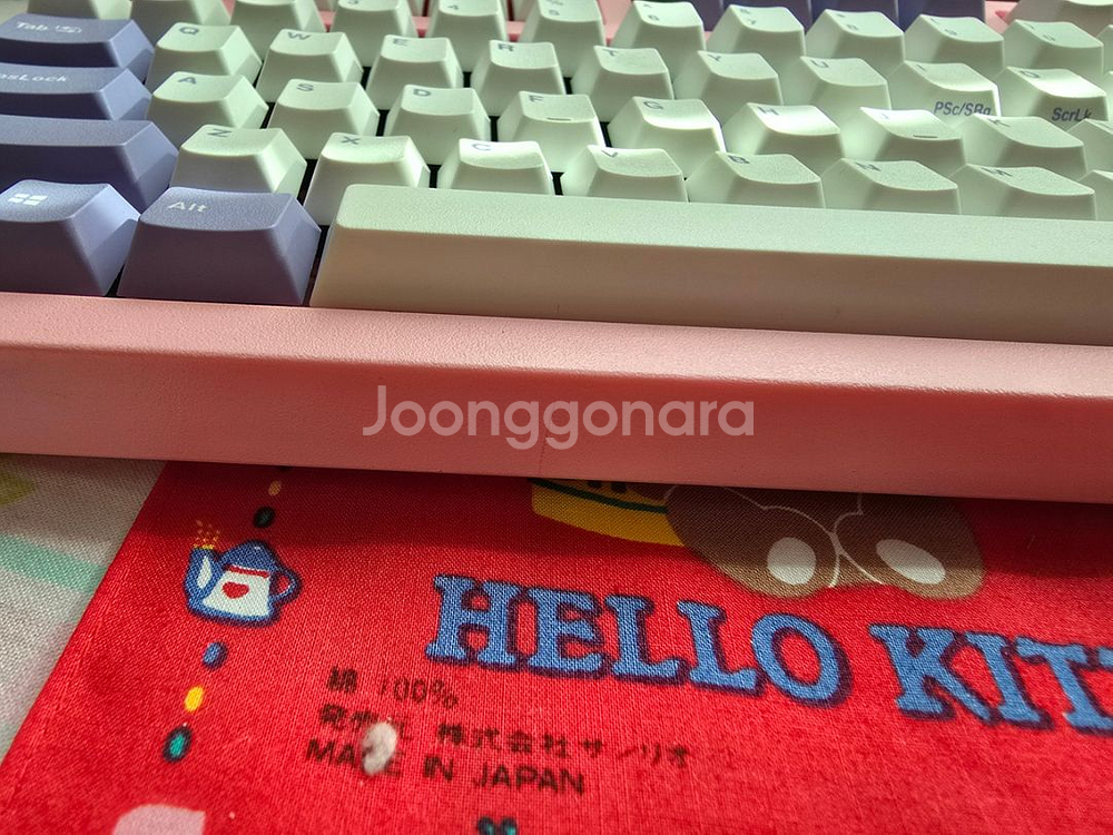 레오폴드 FC980M 핑크 갈축--1