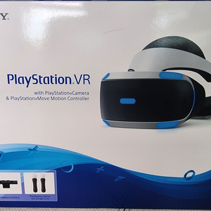 PSVR1 3번세트 풀박스 팝니다