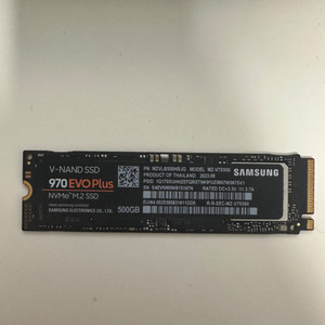 삼성 970 evo plus ssd 500gb