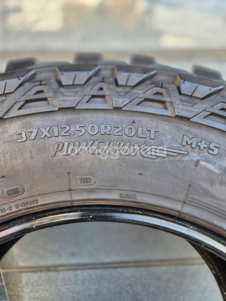 미키탐슨 중고타이어 37타이어 BAJA 3짝--2