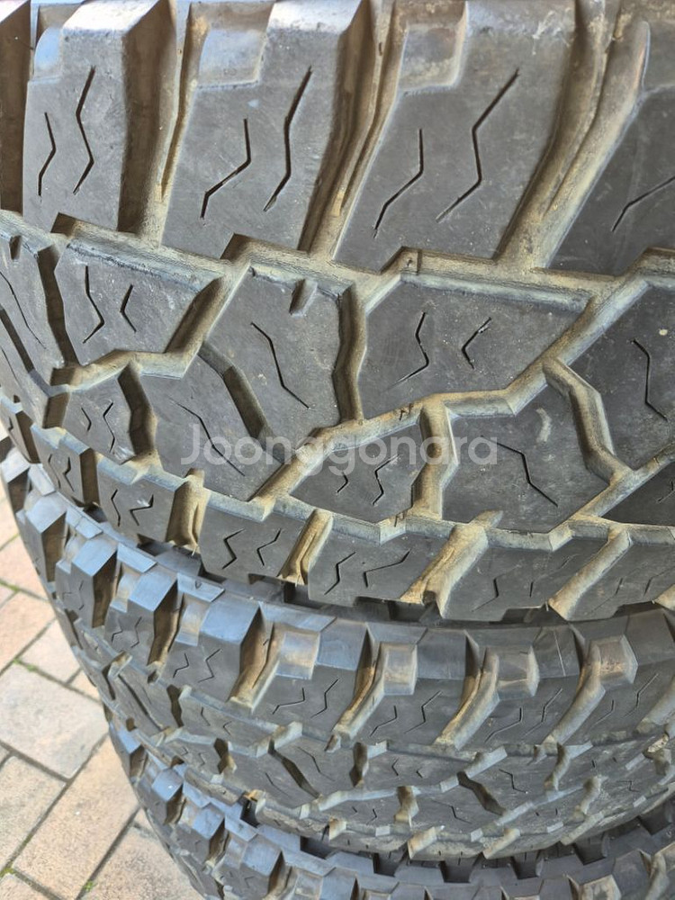 미키탐슨 중고타이어 37타이어 BAJA 3짝--6