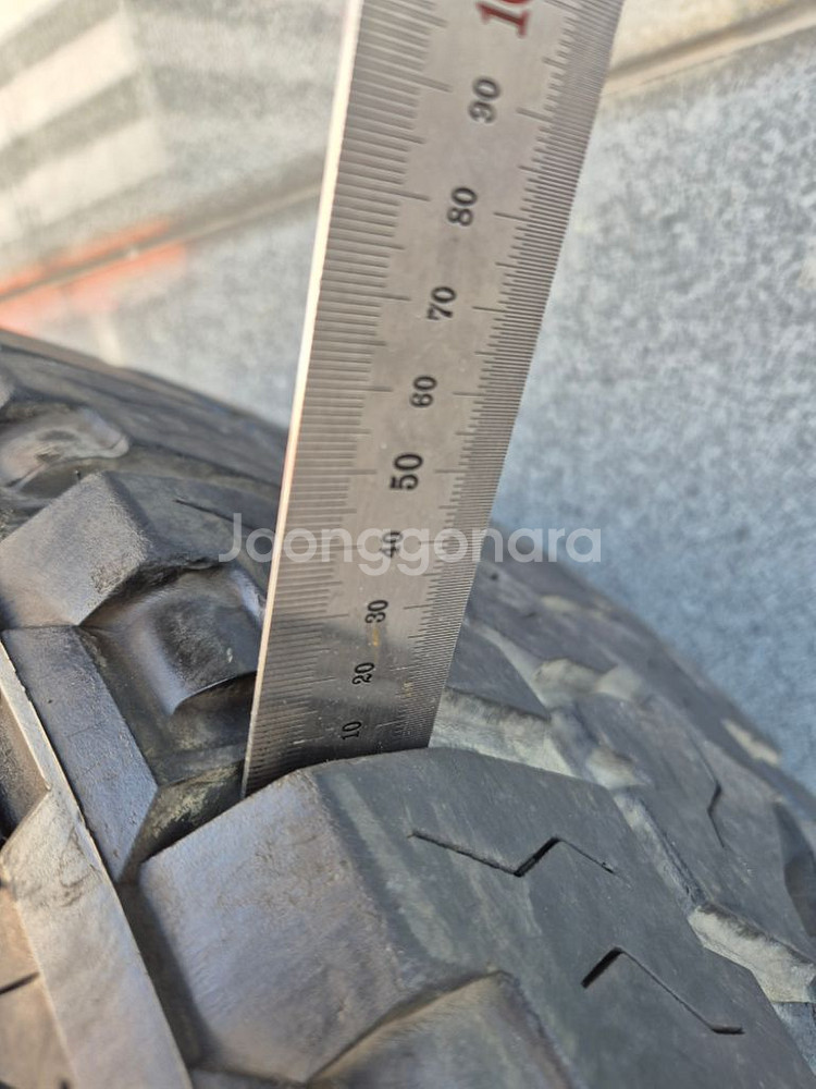 미키탐슨 중고타이어 37타이어 BAJA 3짝--4