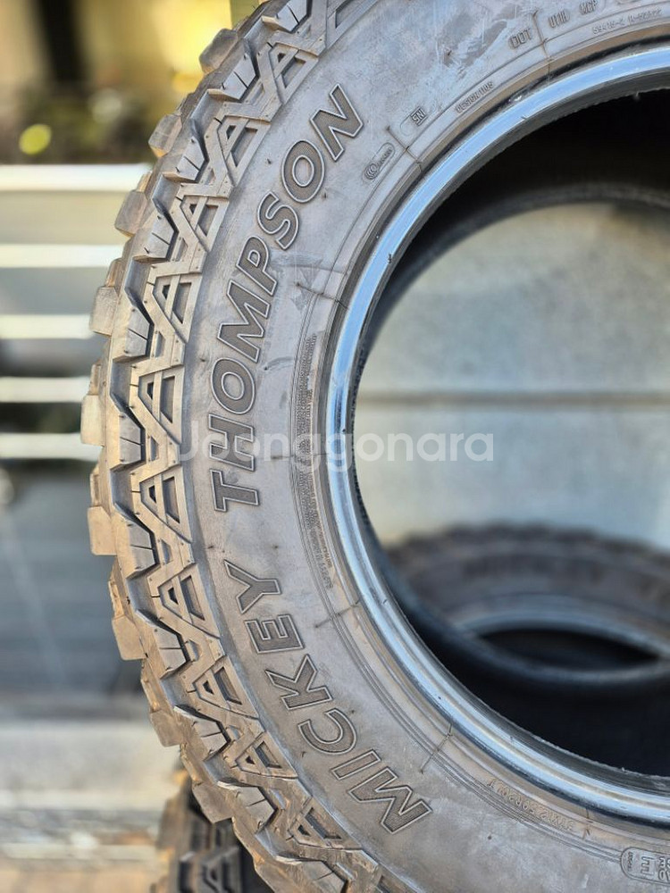 미키탐슨 중고타이어 37타이어 BAJA 3짝--1