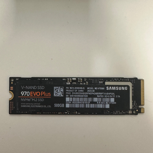 삼성 970 evo plus ssd 500gb