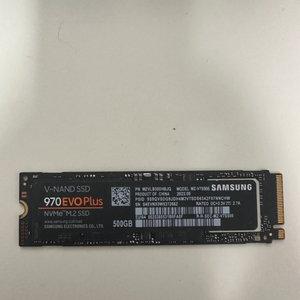 삼성 970 evo plus ssd 500gb