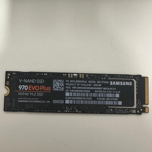 삼성 970 evo plus ssd 500gb