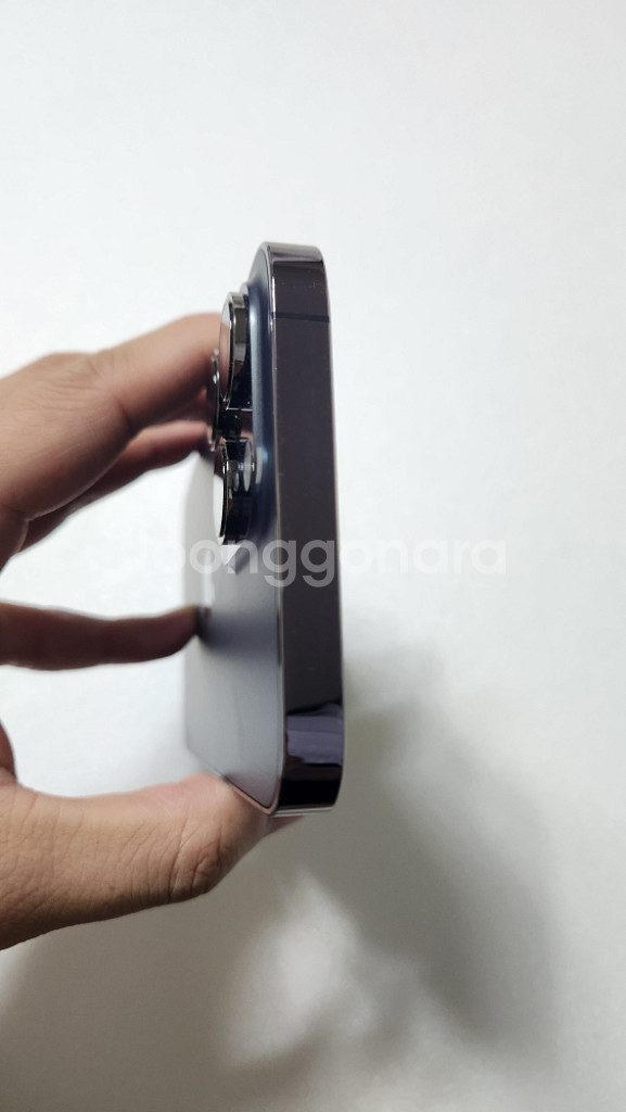 아이폰14 프로맥스 256GB 딥퍼플 자급제--2
