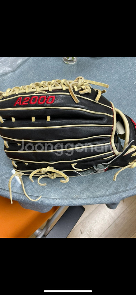 윌슨a2000 야구글러브판매 우투외야용20->15--1