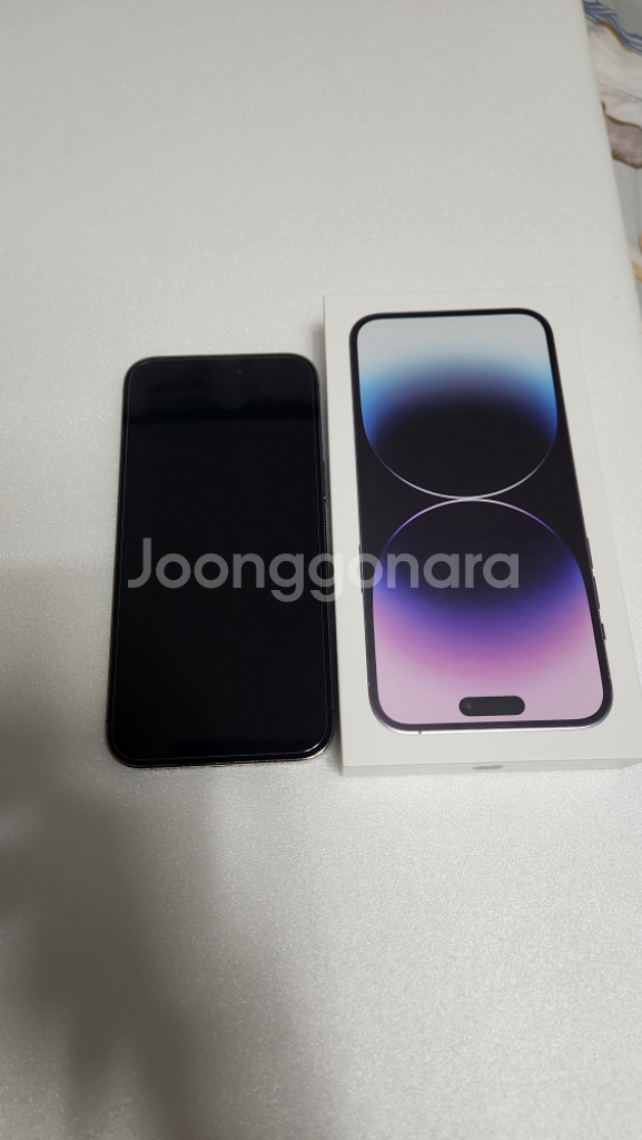 아이폰14 프로맥스 256GB 딥퍼플 자급제--7