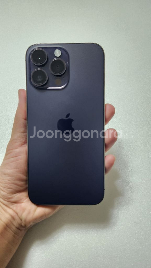 아이폰14 프로맥스 256GB 딥퍼플 자급제--10