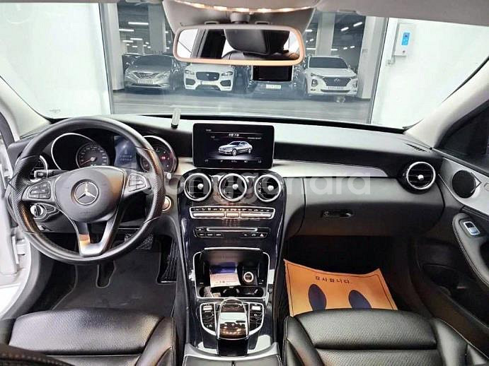 @15년식 C클래스(4세대) C220 d 4매틱 전--6