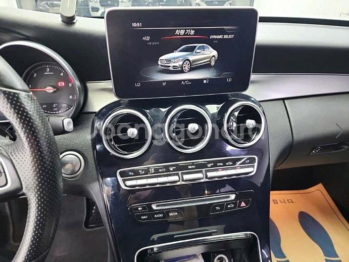 @15년식 C클래스(4세대) C220 d 4매틱 전--9