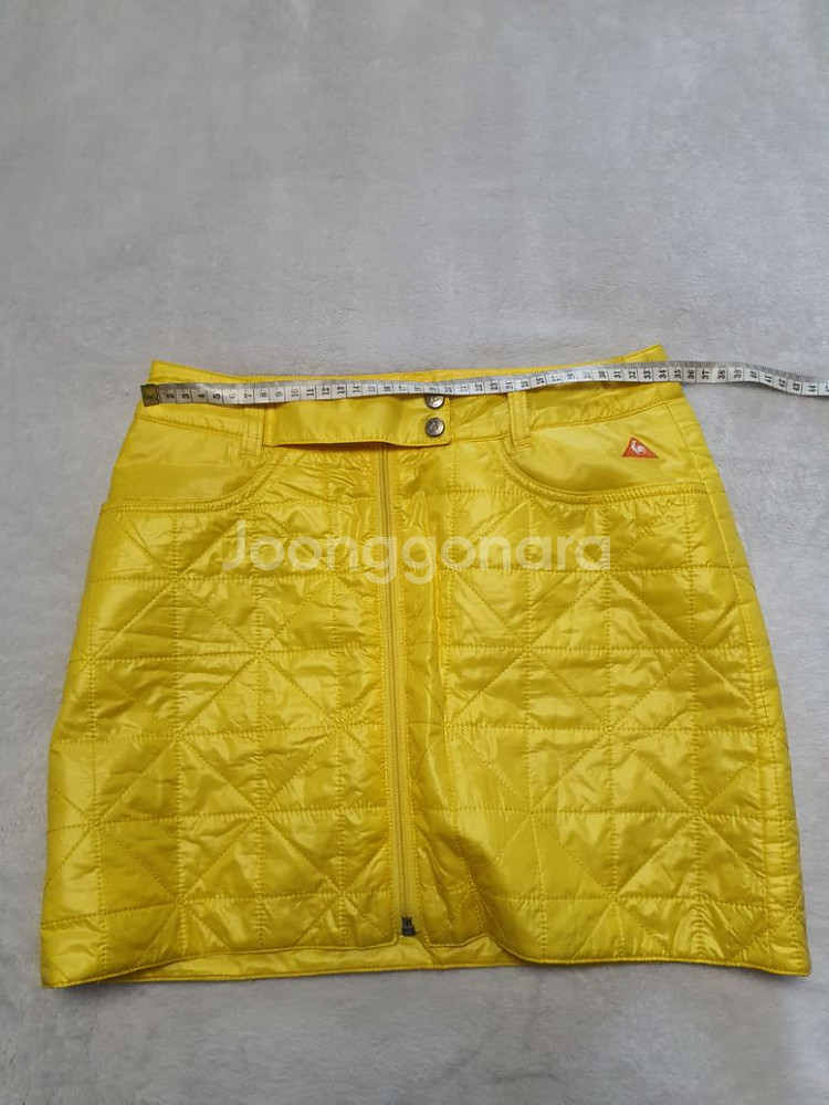 여성 르꼬끄 봄 여름 가을 골프 치마 스커트 70cm--9
