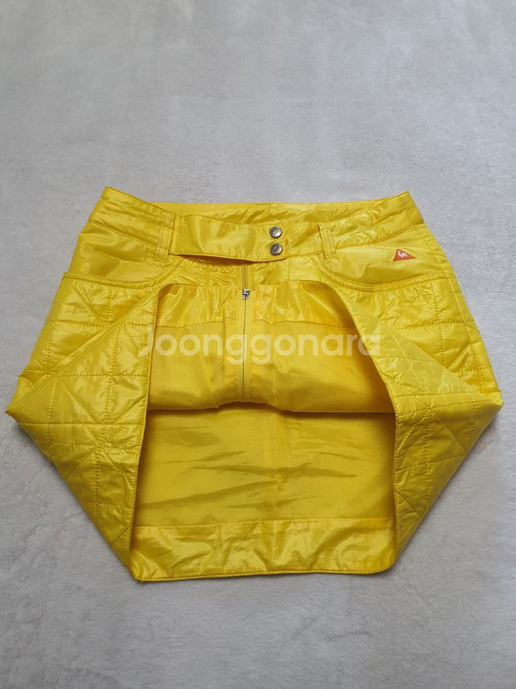 여성 르꼬끄 봄 여름 가을 골프 치마 스커트 70cm--5