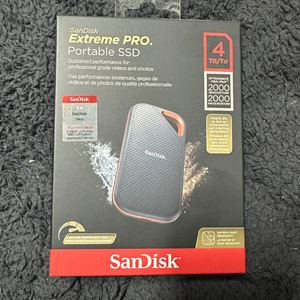 sandisk 외장 ssd 4tb