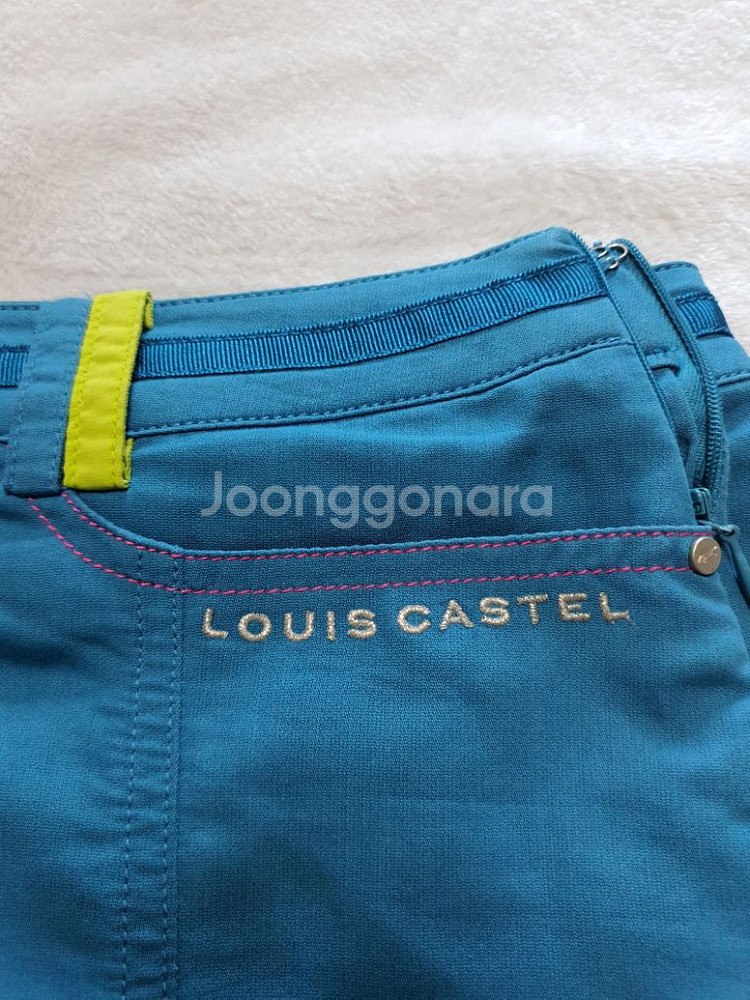 루이까스텔 봄 여름 가을 골프 치마 스커트 64cm--1
