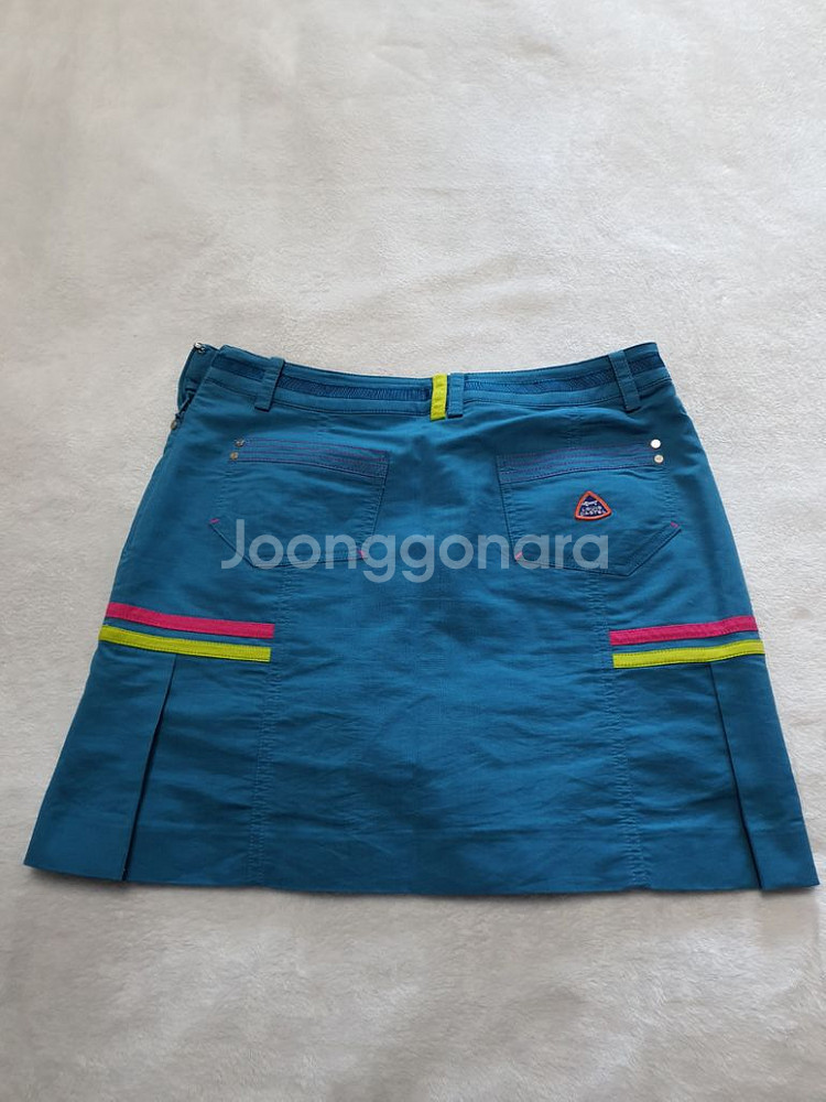 루이까스텔 봄 여름 가을 골프 치마 스커트 64cm--4
