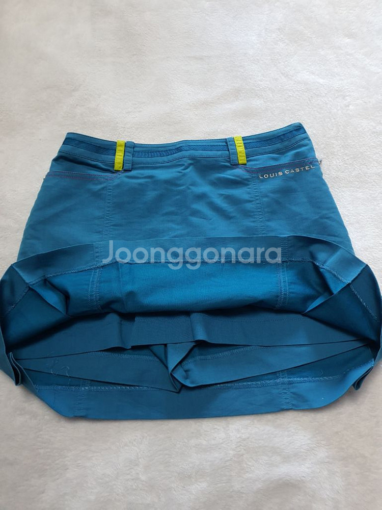 루이까스텔 봄 여름 가을 골프 치마 스커트 64cm--5