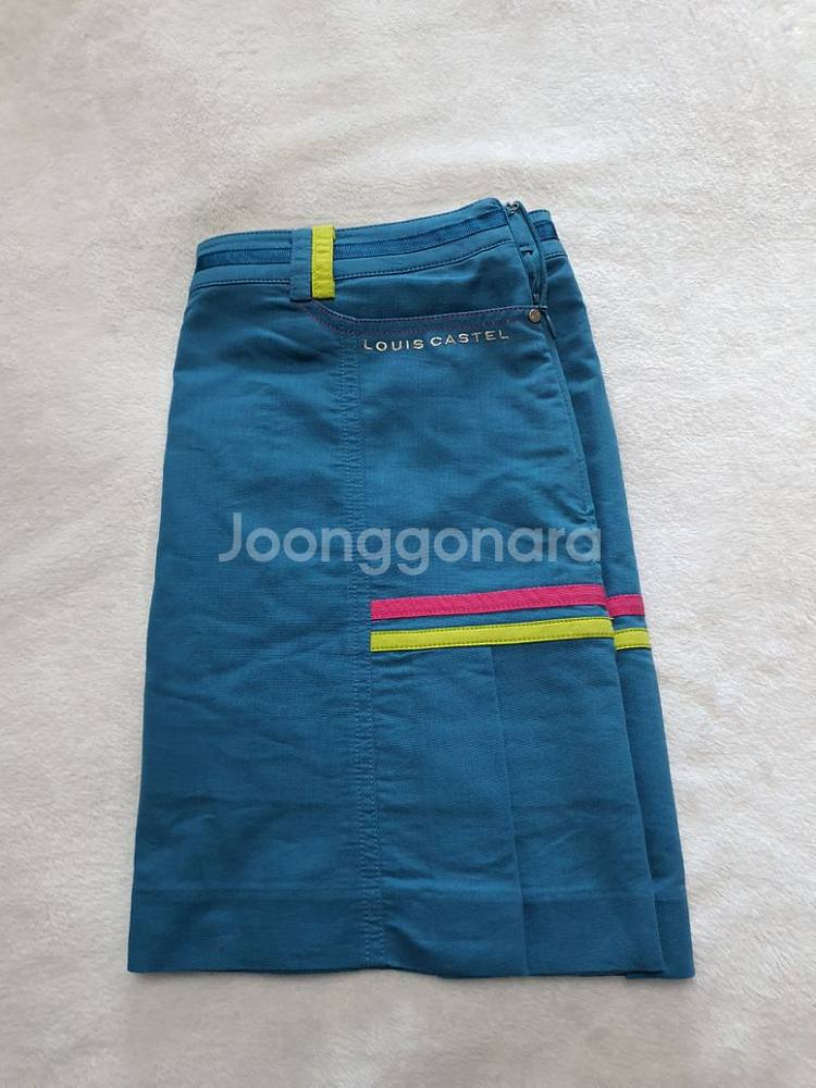 루이까스텔 봄 여름 가을 골프 치마 스커트 64cm--7