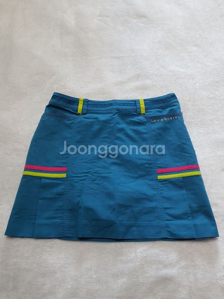 루이까스텔 봄 여름 가을 골프 치마 스커트 64cm--8