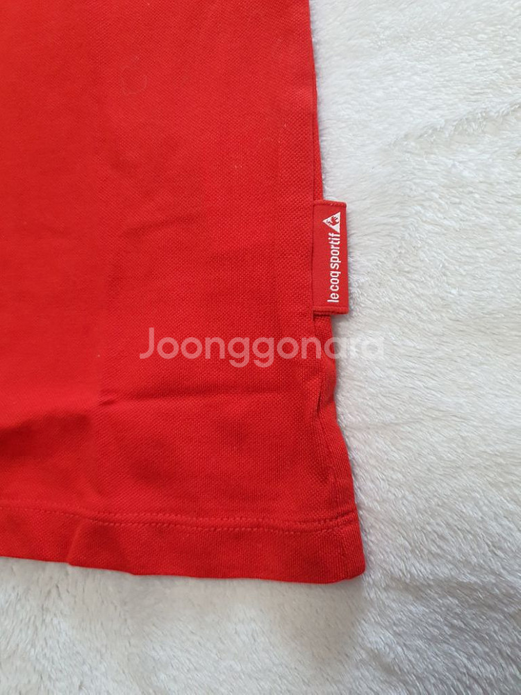 여성 르꼬끄 봄 여름 가을 골프 셔츠 85cm--8