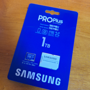 삼성 마이크로SD 1TB PRO Plus