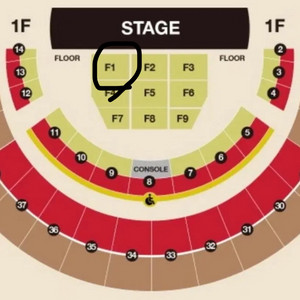 다비치 콘서트 *Vip 토요일 F1 5열*