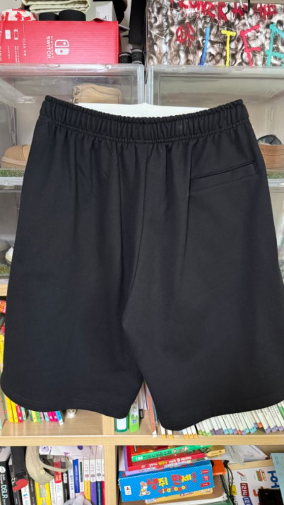 Hdex 버뮤다 스웨트 쇼츠 블랙 L사이즈--1