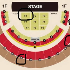 다비치 콘서트 토요일, 일요일 F1 5열 및 지정석 네