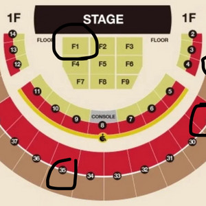 다비치 콘서트 토요일, 일요일 F1 5열 및 지정석