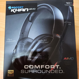 ROCCAT KHAN AIMO 게이밍헤드셋