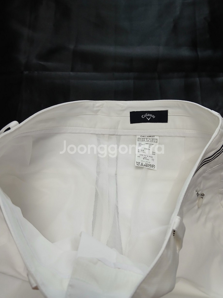 여성 캘러웨이 봄 여름 가을 골프 바지 61cm--6