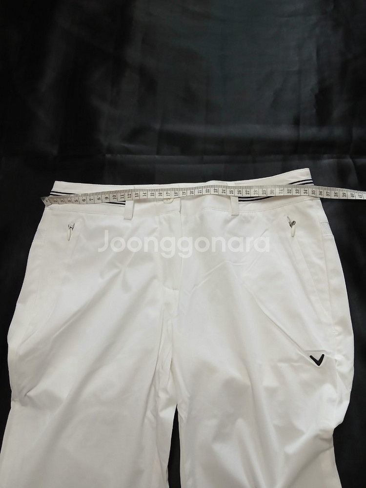 여성 캘러웨이 봄 여름 가을 골프 바지 61cm--9