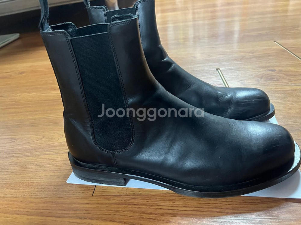 핏더사이즈 첼시부츠--2