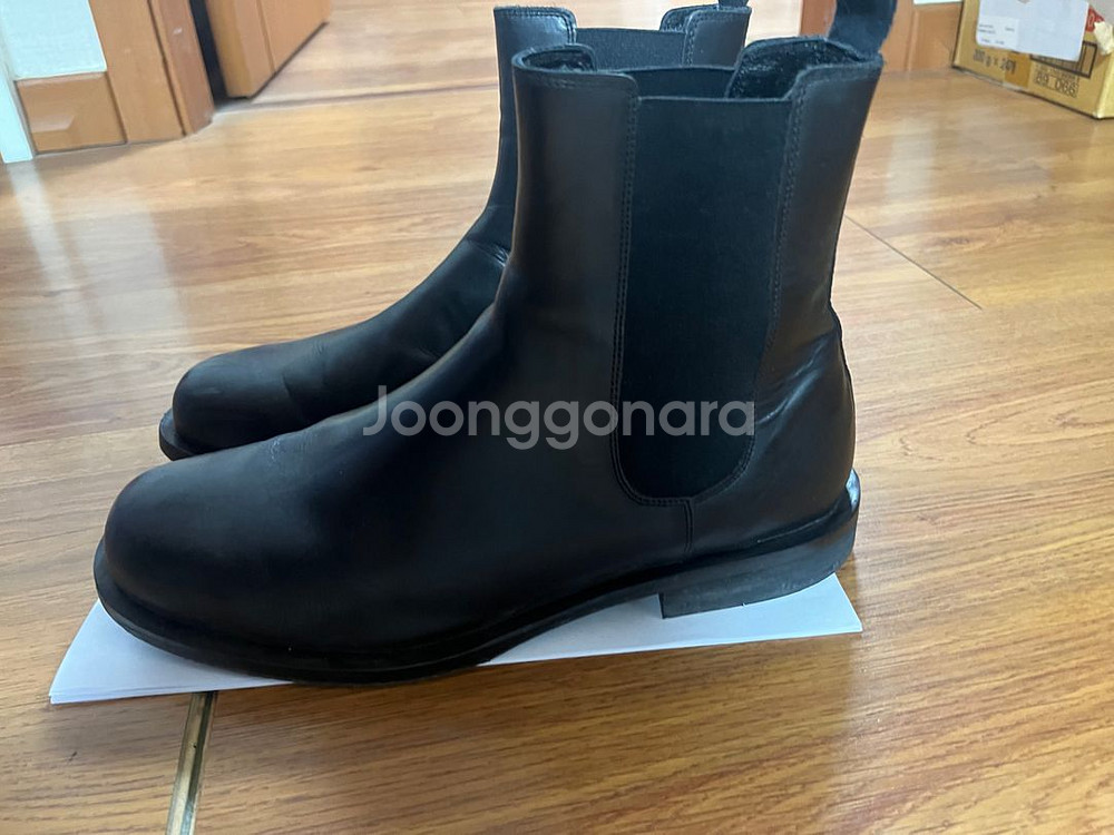 핏더사이즈 첼시부츠--1