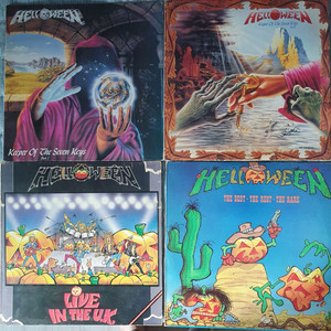 HELLOWEEN LP4종5장