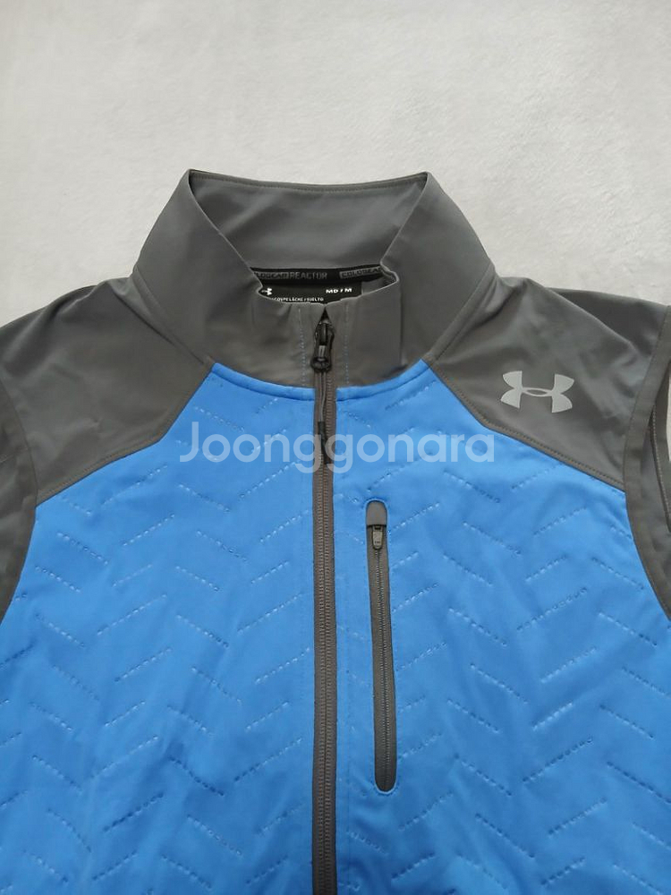 남성 언더아머 봄 가을 겨울 골프 조끼 100~105--2