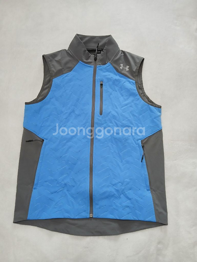 남성 언더아머 봄 가을 겨울 골프 조끼 100~105--7