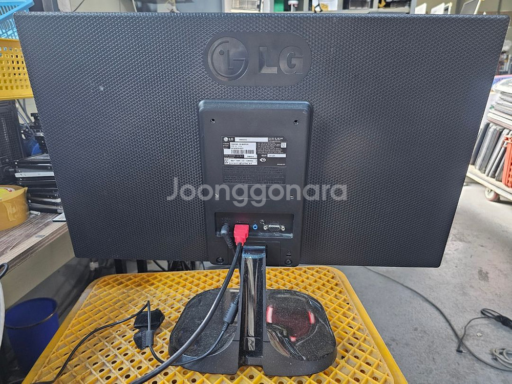 모니터<517>lg24인치 led모니터--1