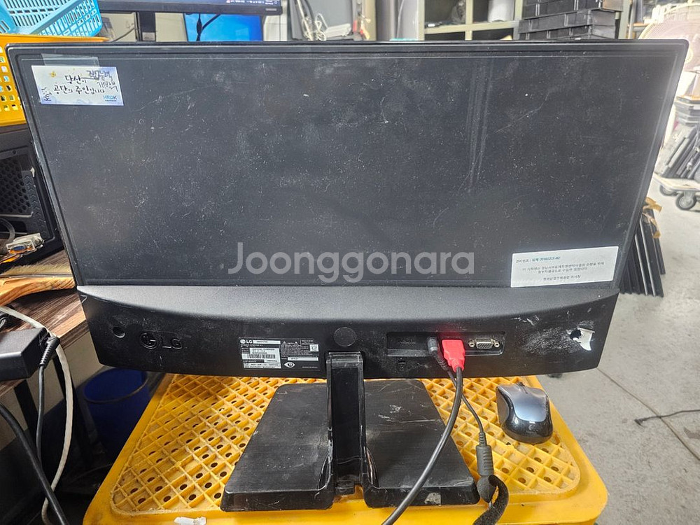 모니터<519>lg24인치 led모니터--1